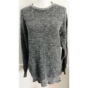 Ermenegildo Zegna • Grey and White Cashmere Wool Knit Sweater